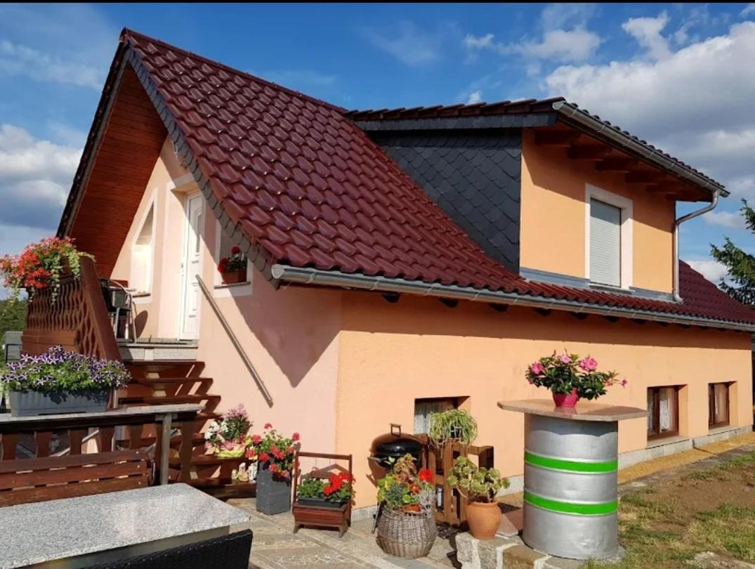Konigsbruck Ferienwohnung Ilsenhof מראה חיצוני תמונה